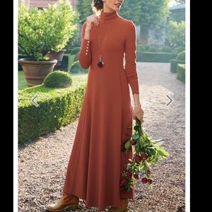 Soft Surroundings Jackie Knit Maxi